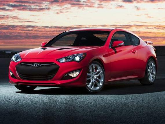 HYUNDAI GENESIS COUPE 2015 KMHHU6KJ4FU124687 image
